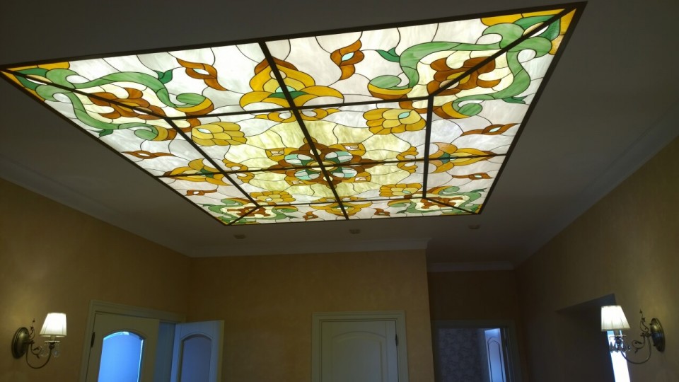 Заказать световой потолок с фотопечатью в г. Пугачёв