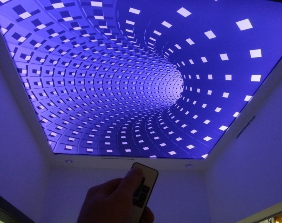 Заказать 3d натяжные потолки в г. Пугачёв